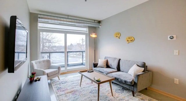 The Luxe Suites at Prospect Park, Book Lejlighed Lejligheder i Minnesota, Lejlighed