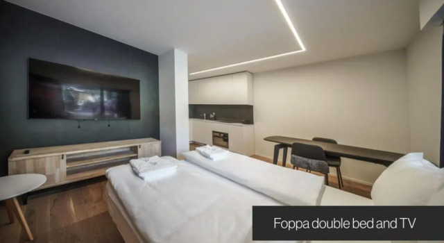 Студия Black Summit Boutique Resort Laax