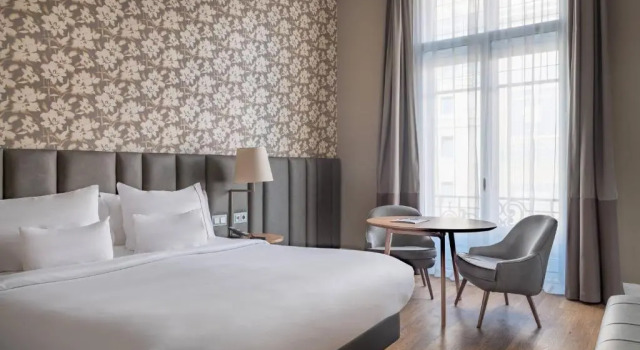 Двухместный номер Deluxe Hotel Palacio del Retiro, Autograph Collection