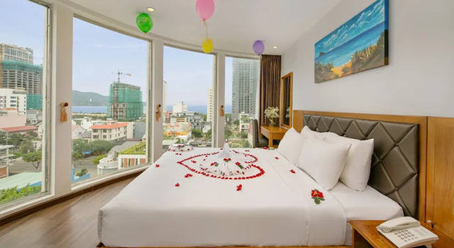 Двухместный номер Deluxe La Beach Hotel