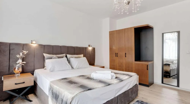 Апартаменты Deluxe Classy Apartment in Oberhausen