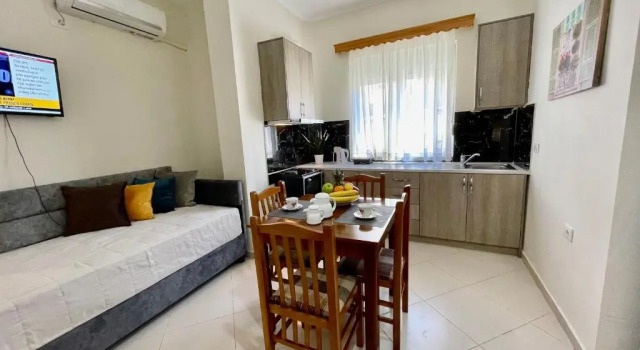 Апартаменты с балконом Relax Apartments Saranda