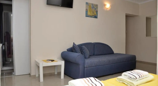 Апартаменты c 1 комнатой с балконом Apartments Radojević