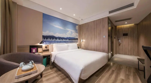Номер Superior Ningbo Tianyi Square Atour Hotel