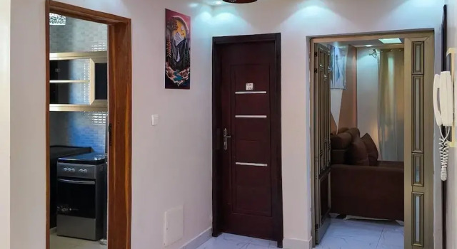 Номер Comfort Hôtel Ami Bamba