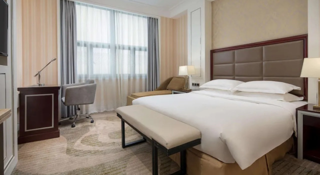 Двухместный номер Standard Ramada by Wyndham Shanghai Pudong