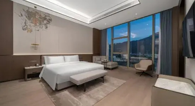 Люкс Wyndham Garden Hotel, Wenzhou South Railway Station