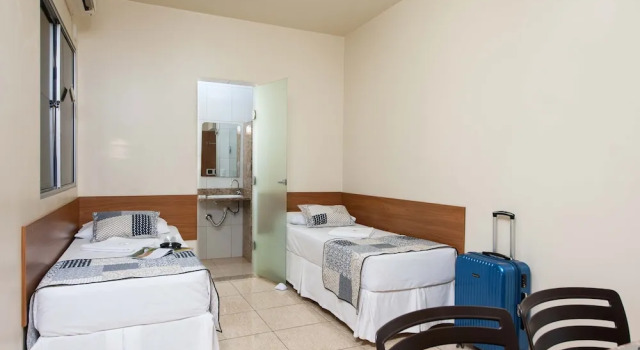 Двухместные апартаменты Standard Cariacica Hotel