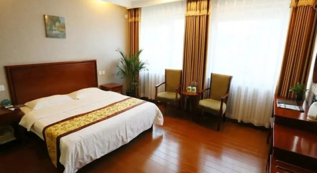 Номер Standard GreenTree Inn Beijing Changping Shahe Metro Station Express Hotel