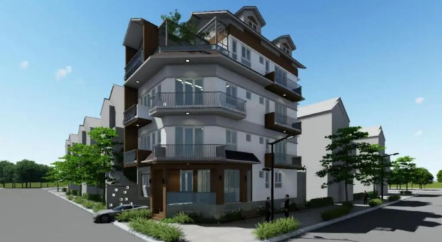 Студия с балконом Spring Light Home