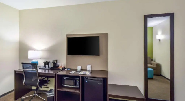 Люкс Sleep Inn & Suites Fort Worth - Fossil Creek