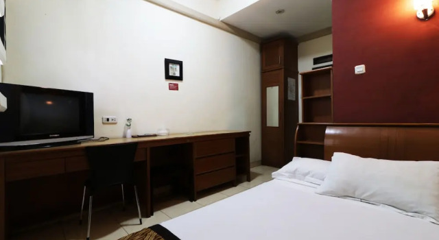 Camera doppia Standard Rumah Tawa Guesthouse 1