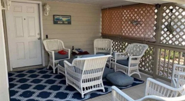 Seaview Escape, Забронировать Дом для отпуска Коттеджи Южной Каролины, Коттедж
