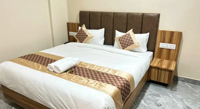 Deluxe værelse Hotel Shree Hari
