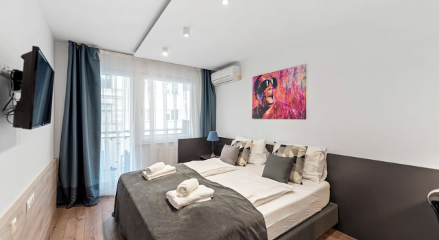 Апартаменты Christiano Apartments Mariahilf
