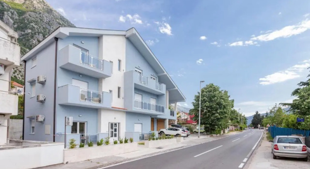 Апартаменты с видом на море Apartments Stetonn