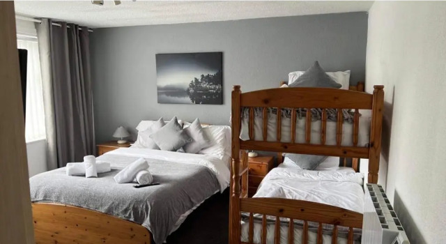 Четырёхместный номер Standard The Wilton Hotel