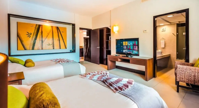 Beachfront Penthouse With Private Pool, Amazing!, Prenota Casa vacanze Hotel a Quintana Roo con parcheggio, Parcheggio