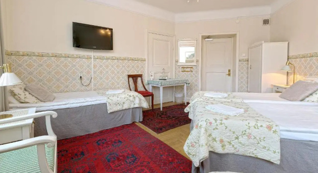 Четырёхместный номер Economy Wasa Park Hotel