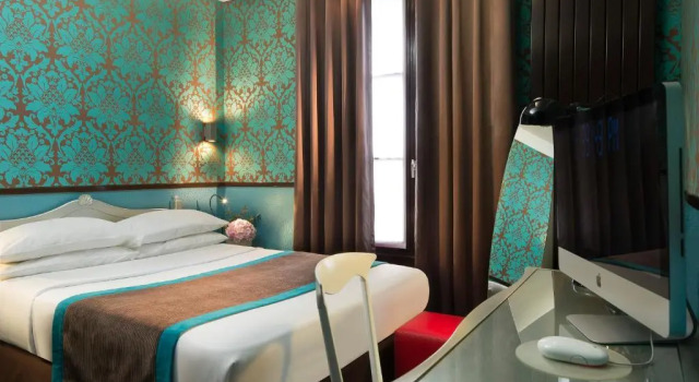 Номер Classic Hotel Design Sorbonne