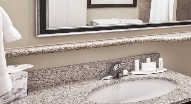 Двухместный люкс TownePlace Suites by Marriott Corpus Christi
