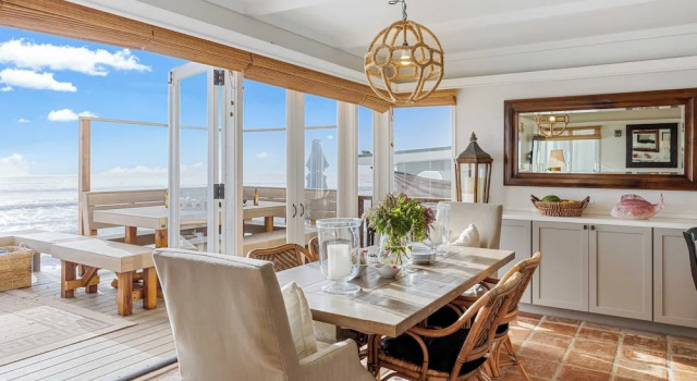 Коттедж Unbeatable Beachfront Bliss w/ Ocean Views, Luxe Interiors & Patio Beach Road