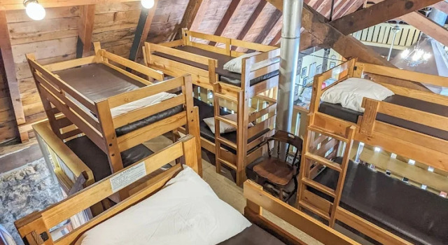 Номер Standard Clair Tappaan Lodge