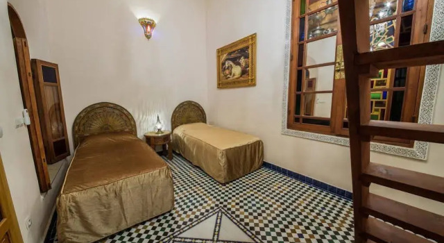 Dar Dalila, Rezervovat Hotel Hotely v Fès s parkováním, Parkování