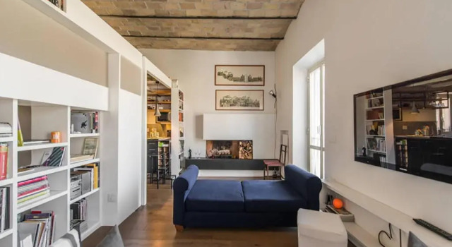 Апартаменты Over The Tiber Loft