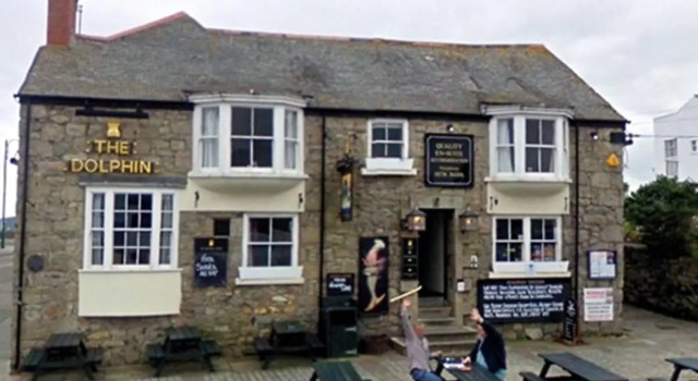 Dolphin Tavern, Varaa Matkakoti Penzance Cornwall