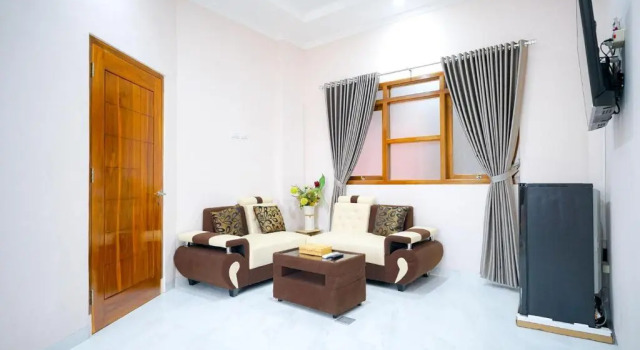 Люкс Sans Hotel Bougenville Lampung