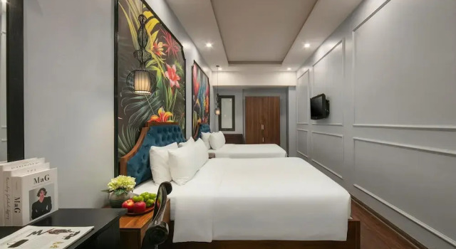 Номер Deluxe Elegance Premium Hotel