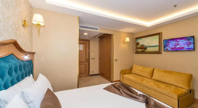 Двухместный номер Standard Aprilis Gold Hotel - Special Category