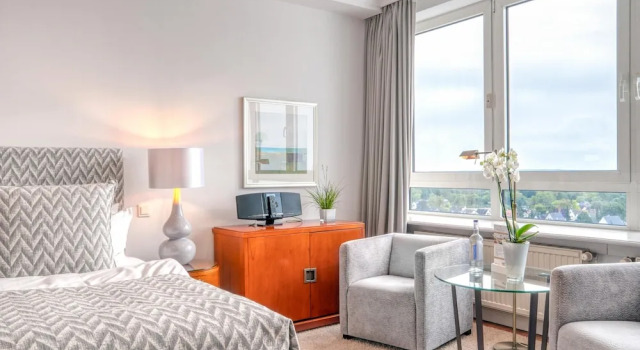Номер Economy Grand Hotel Seeschlösschen Sea Retreat & SPA