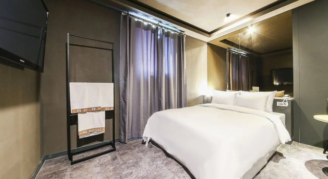 Pyeongtaek Moon Hotel, Prenota Hotel Hotel a Gyeonggi-do con parcheggio, Parcheggio
