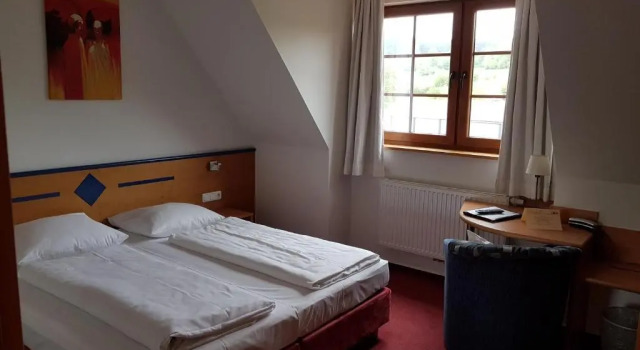 Habitación doble Económica Landhotel Geiselwind