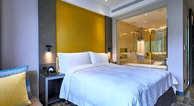 Номер Standard с видом на горы The Tango Hotel Taipei Jiantan