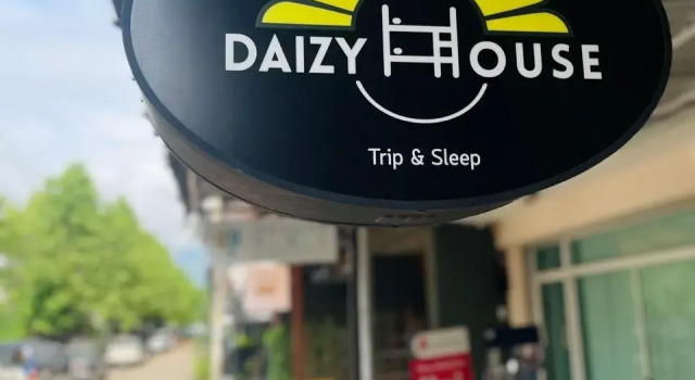 Кровать в общем номере Daizy House
