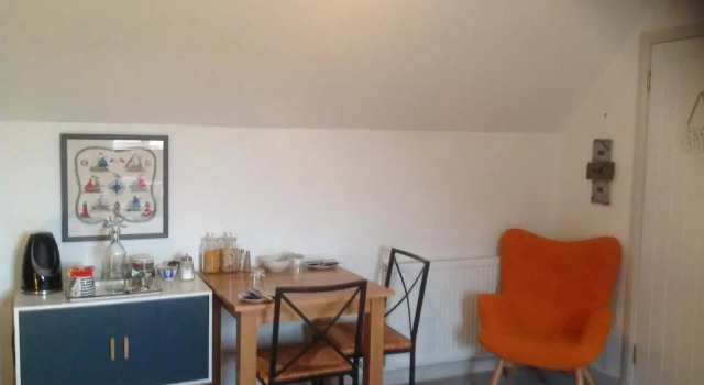 Номер Deluxe Oakwood Bed  Breakfast