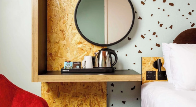Двухместный номер Superior ibis Styles Bournemouth