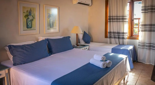 Трёхместный номер Superior Pousada das Pedras Paraty -RJ