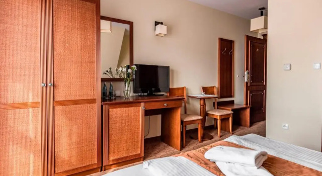 Двухместный номер Standard Villa Magnat SPA, JACUZZI, SAUNA, TĘŻNIA SOLANKOWA