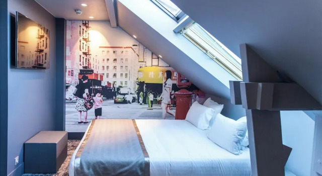 Номер Standard Hotel Sixteen Paris Montrouge