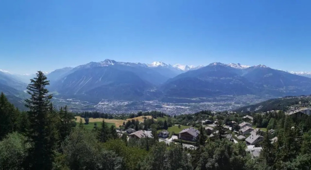 Номер Standard Hotel-Restaurant Le Mont Paisible, Crans-Montana