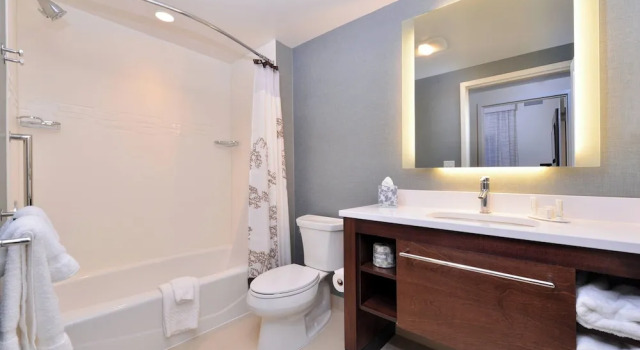Двухместная студия TownePlace Suites by Marriott East Lansing