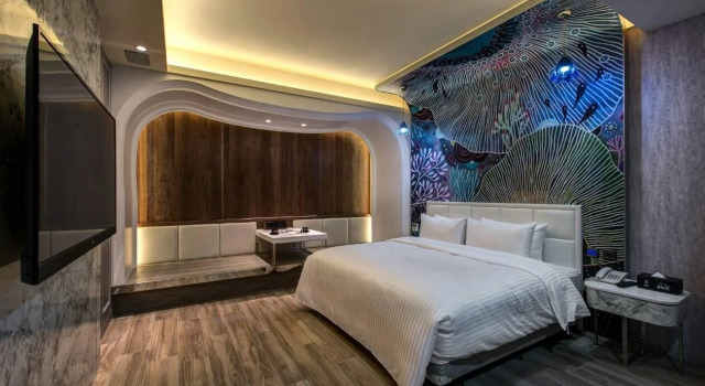 Point Motel, Rezervovat Motel Hotely v Pingzhen se snídaní, Snídaně