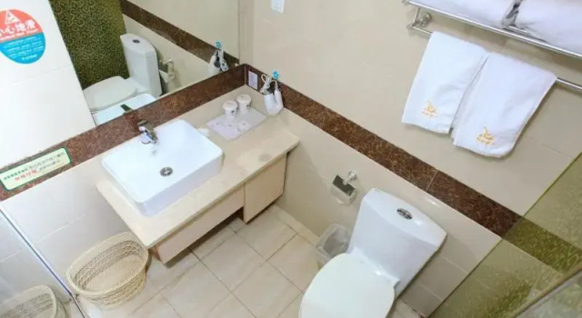 Двухместный номер Standard с красивым видом из окна GreenTree Eastern Hefei Railway Station West Linquan Road Hotel