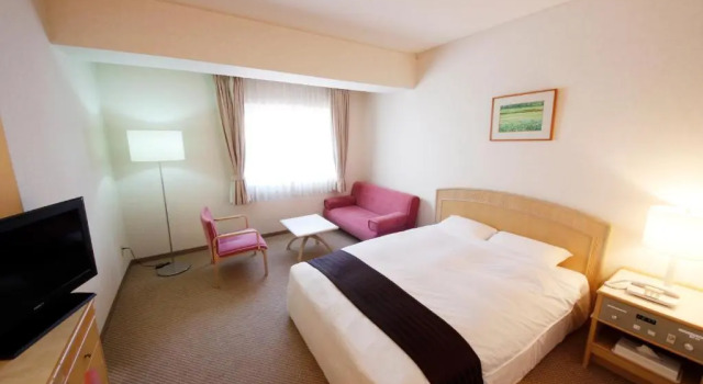Номер Superior Hotel Hiroshima Garden Palace