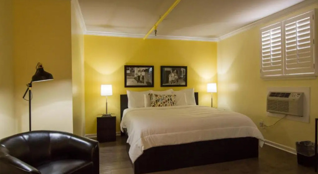Номер Standard The Sherman Inn