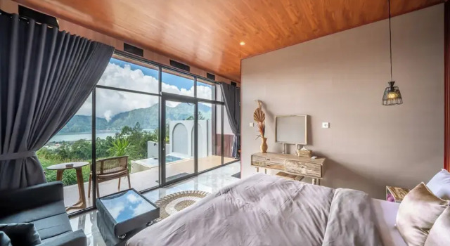 The Jungle Sunrise, Rezervovat Vila Chaty v Bali, Chalupa